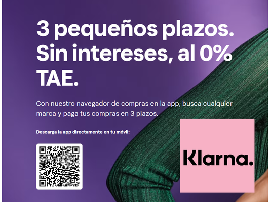 memiman ya es una tienda Klarna