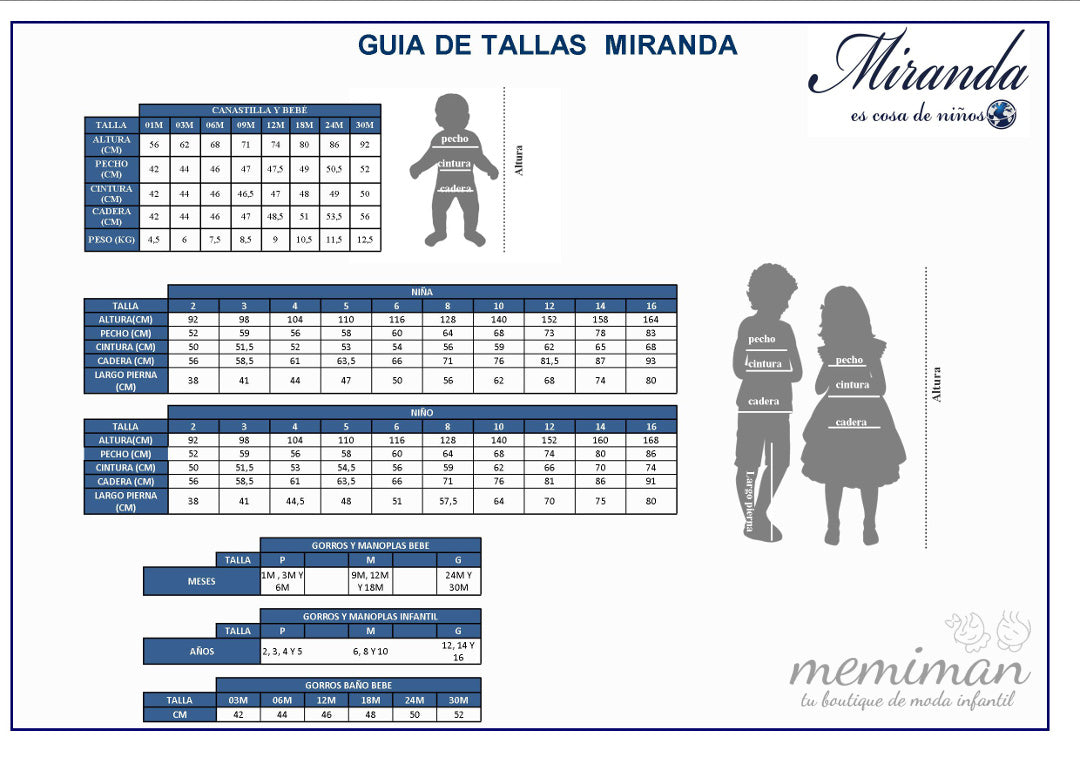 34-0121- Trenka bebé niño