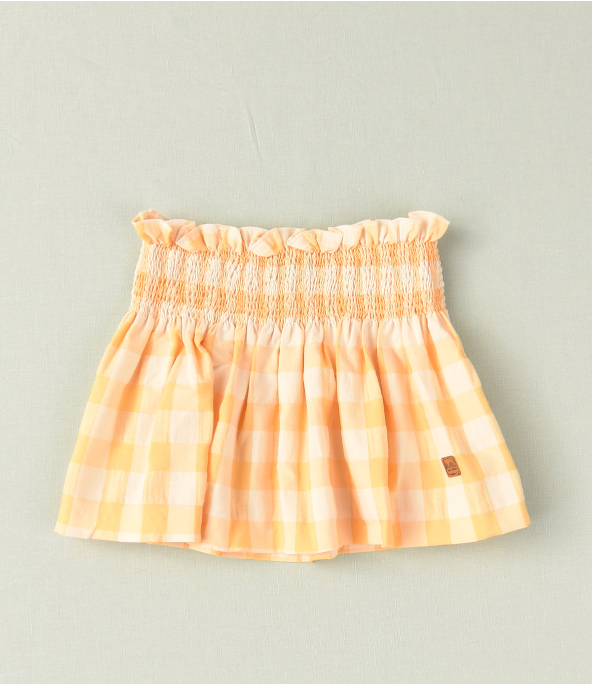 01-46077 Saia xadrez menina (GRANDE PROMOÇÃO)