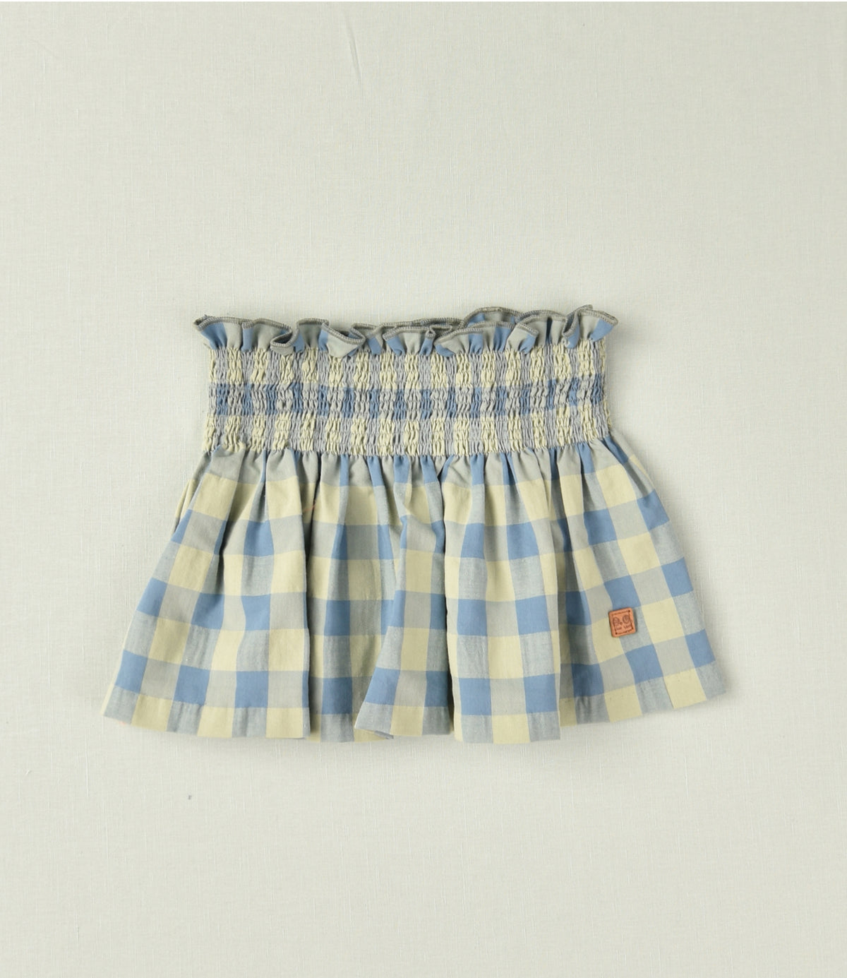 01-46077 Saia xadrez menina (GRANDE PROMOÇÃO)