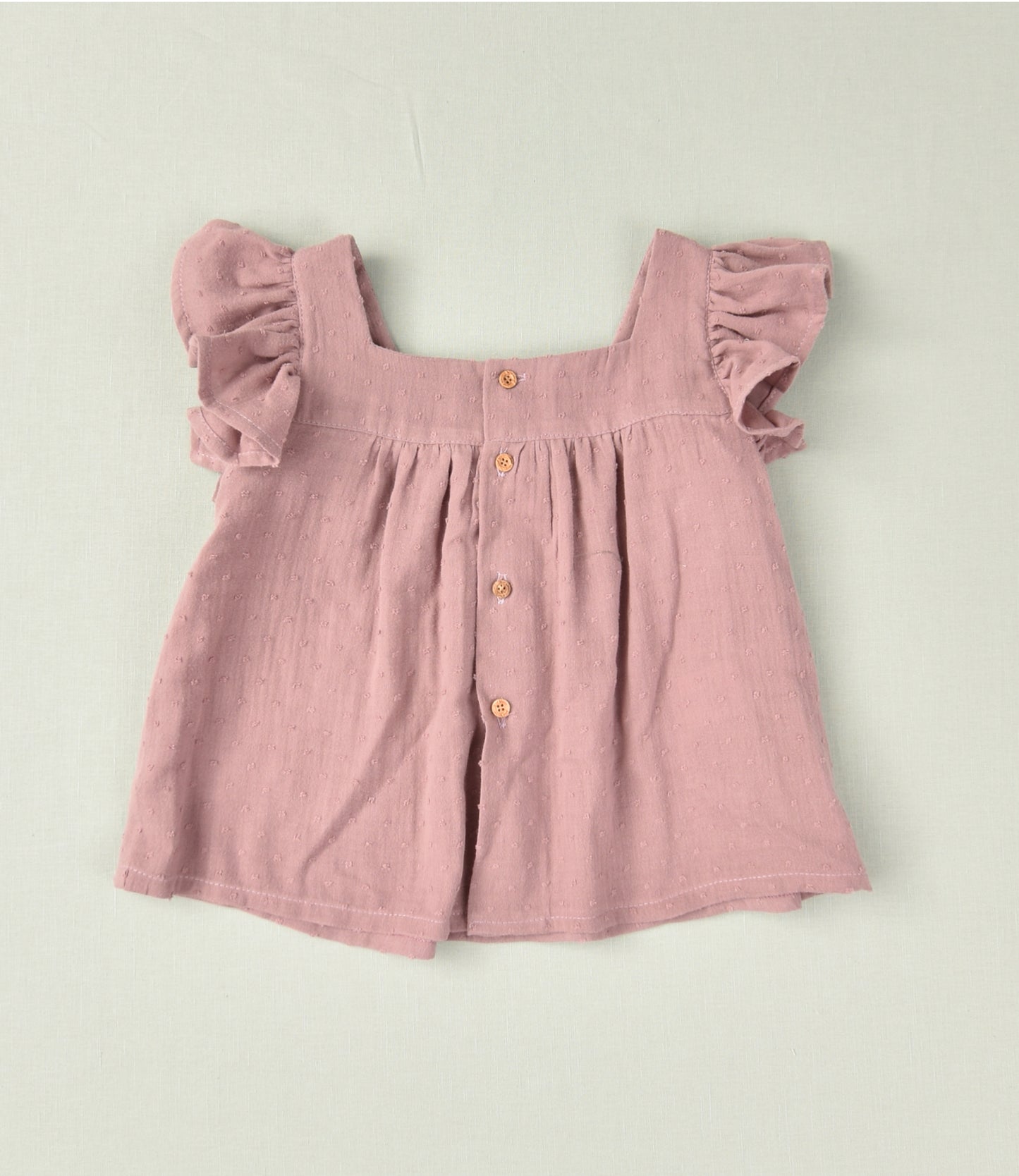 01-46086B Girl's boble plumeti blouse