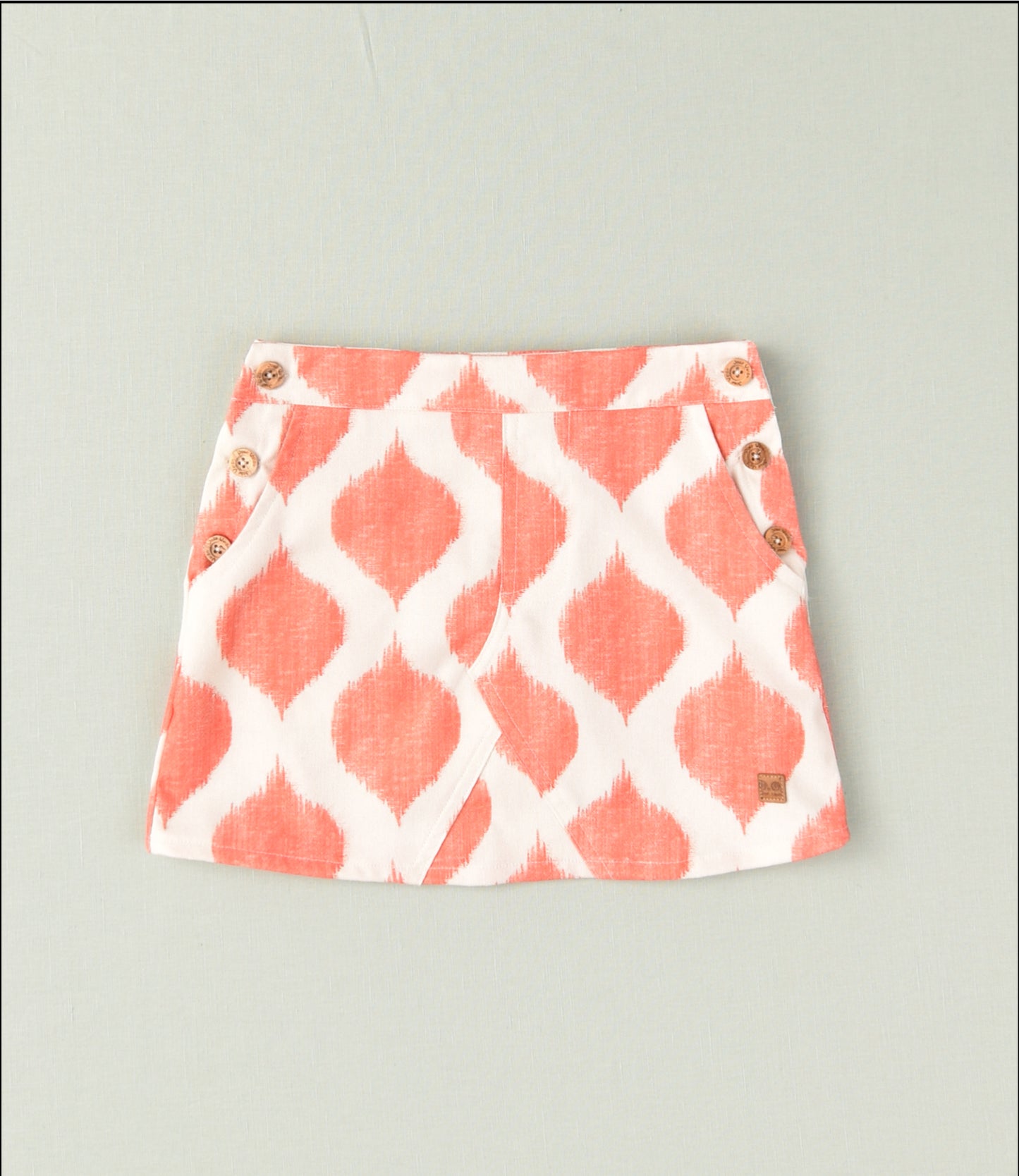 01-46147 Girl's printed skirt