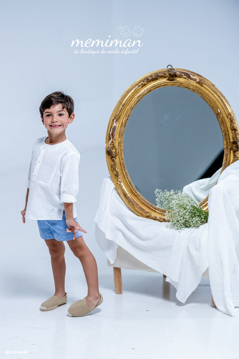 01-50037L Boy's linen set