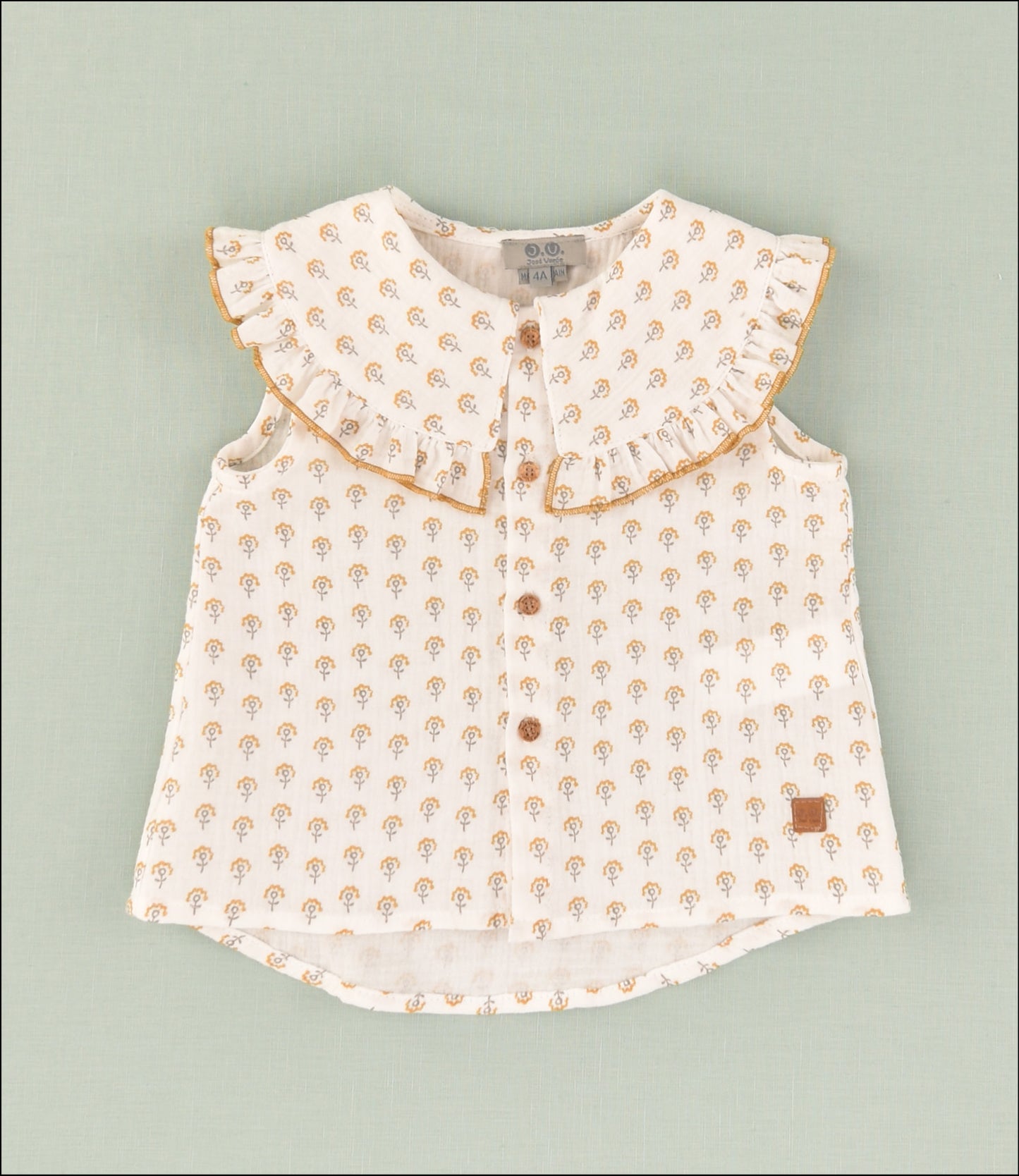 01-50078 Blouse imprimée fille
