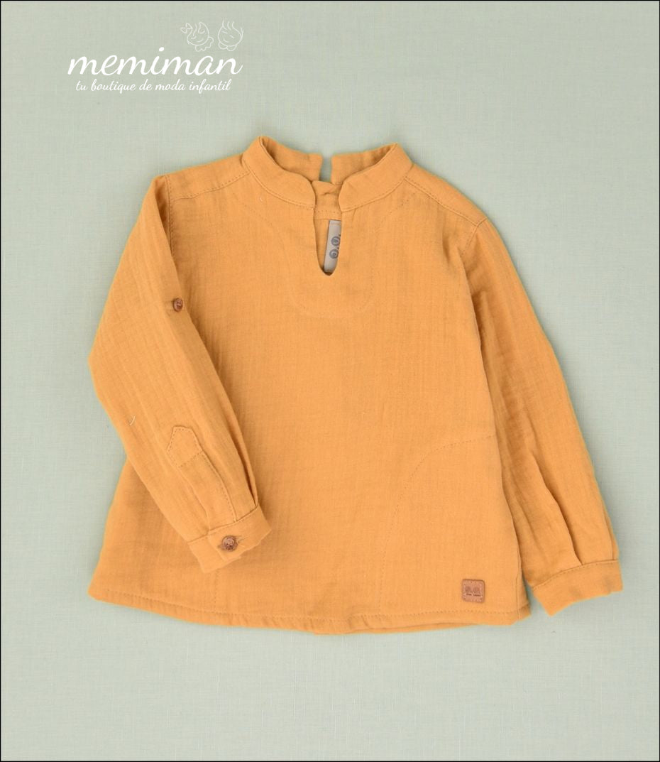 01-500081L Blusa lisa menino