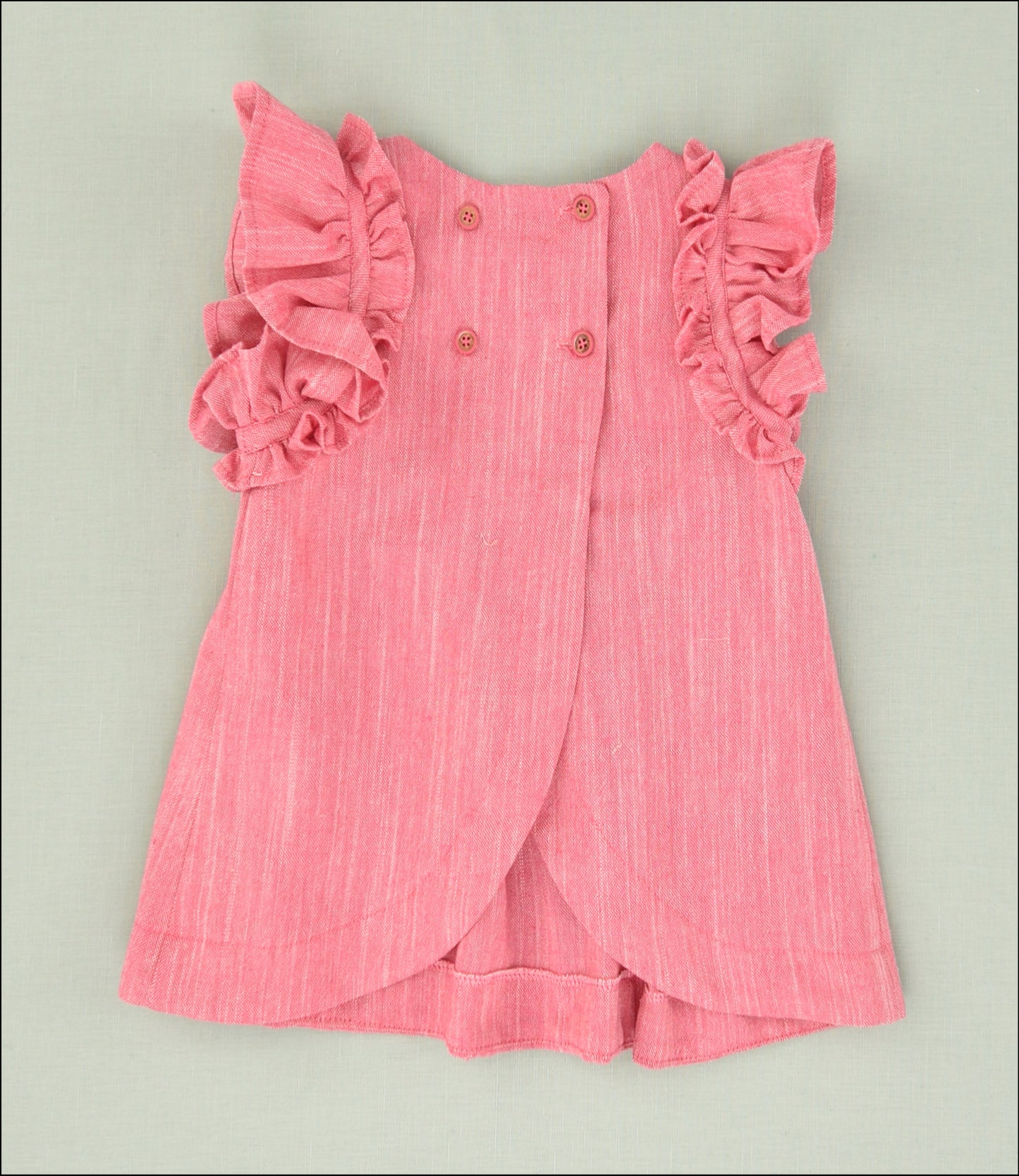 01-50102L Girl's plain blouse