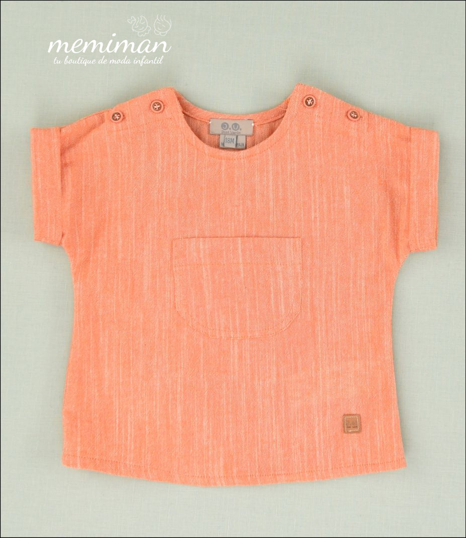 01-50105 Blusa lisa criança