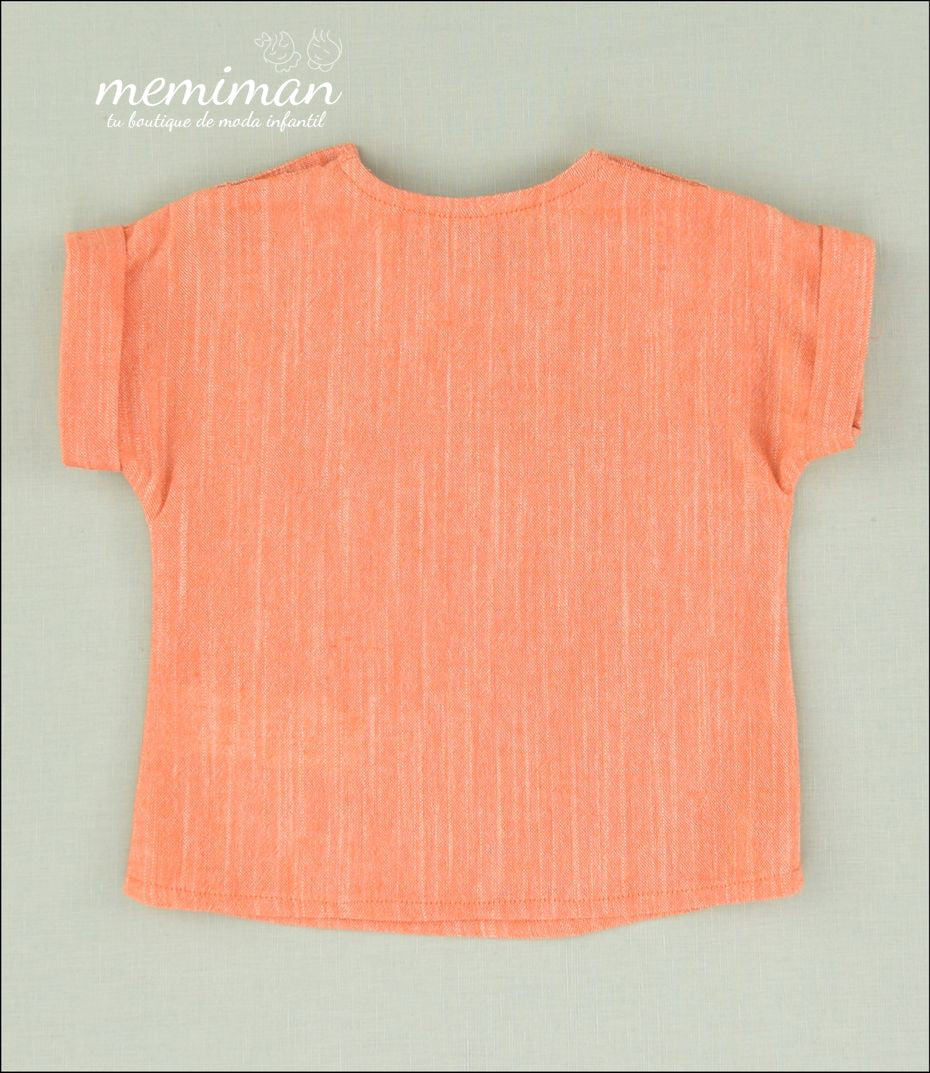01-50105 Blusa lisa criança