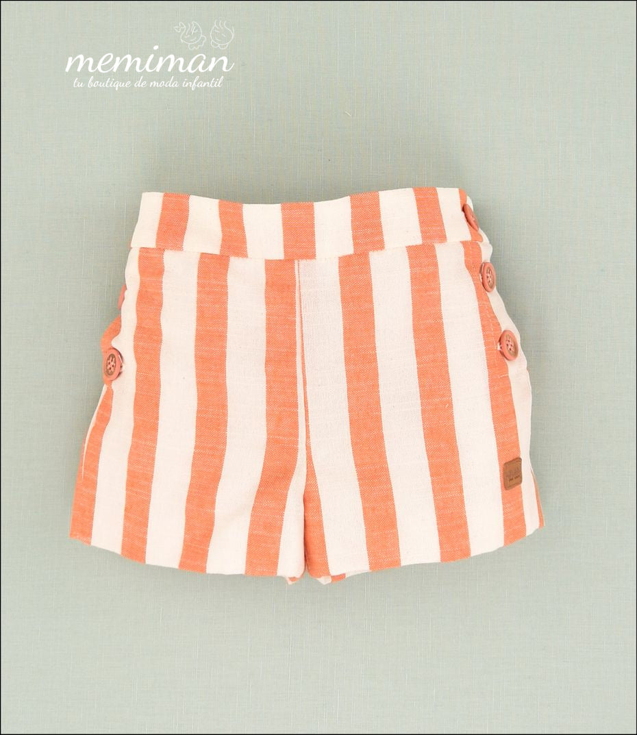 01-50107 Gestreifte Shorts