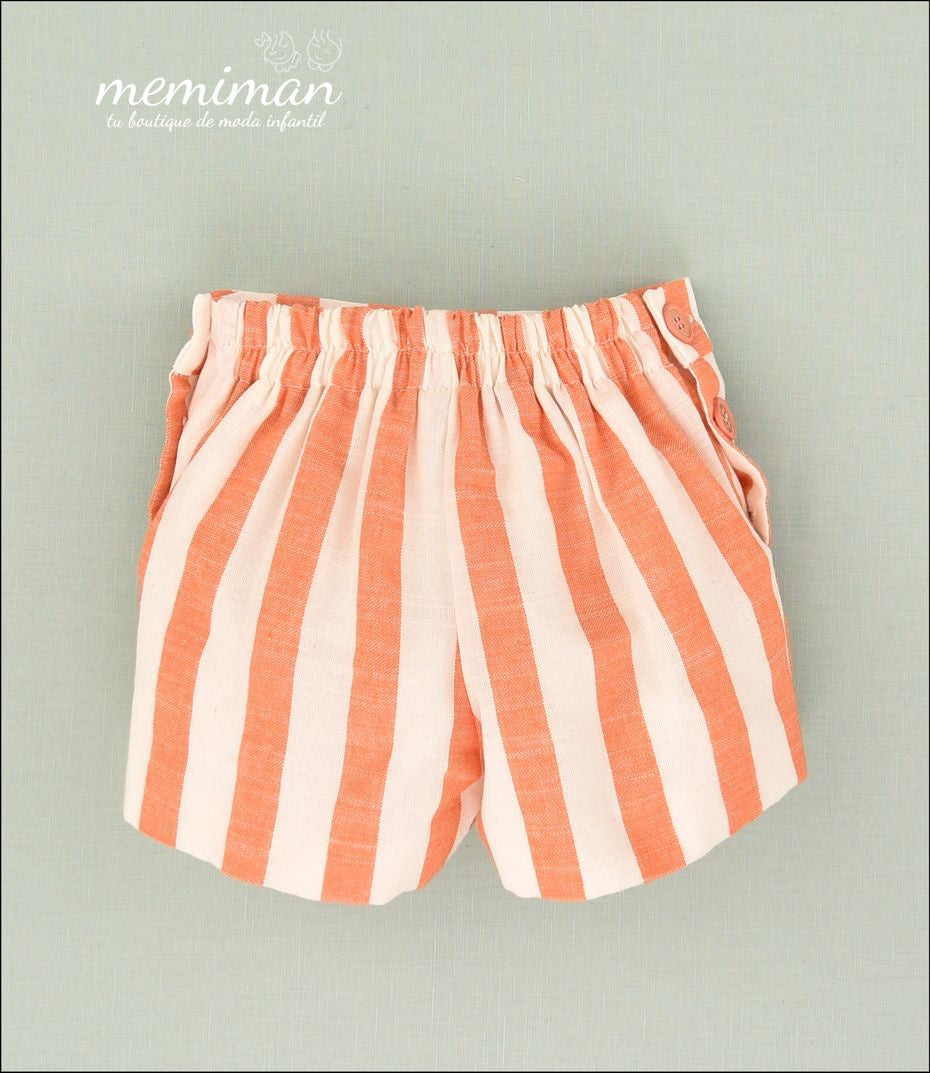 01-50107 Gestreifte Shorts