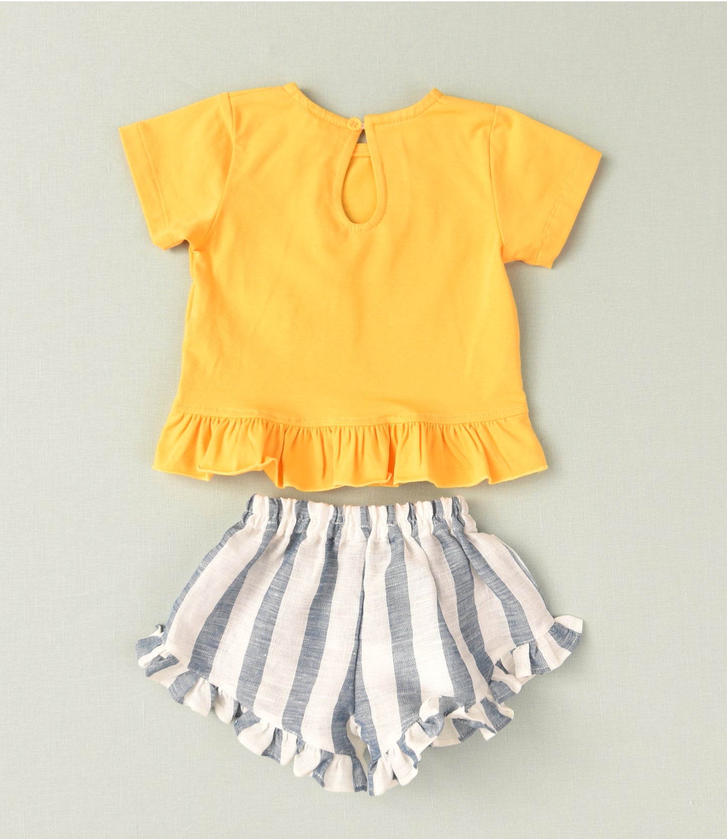 03-46215 Striped girl set