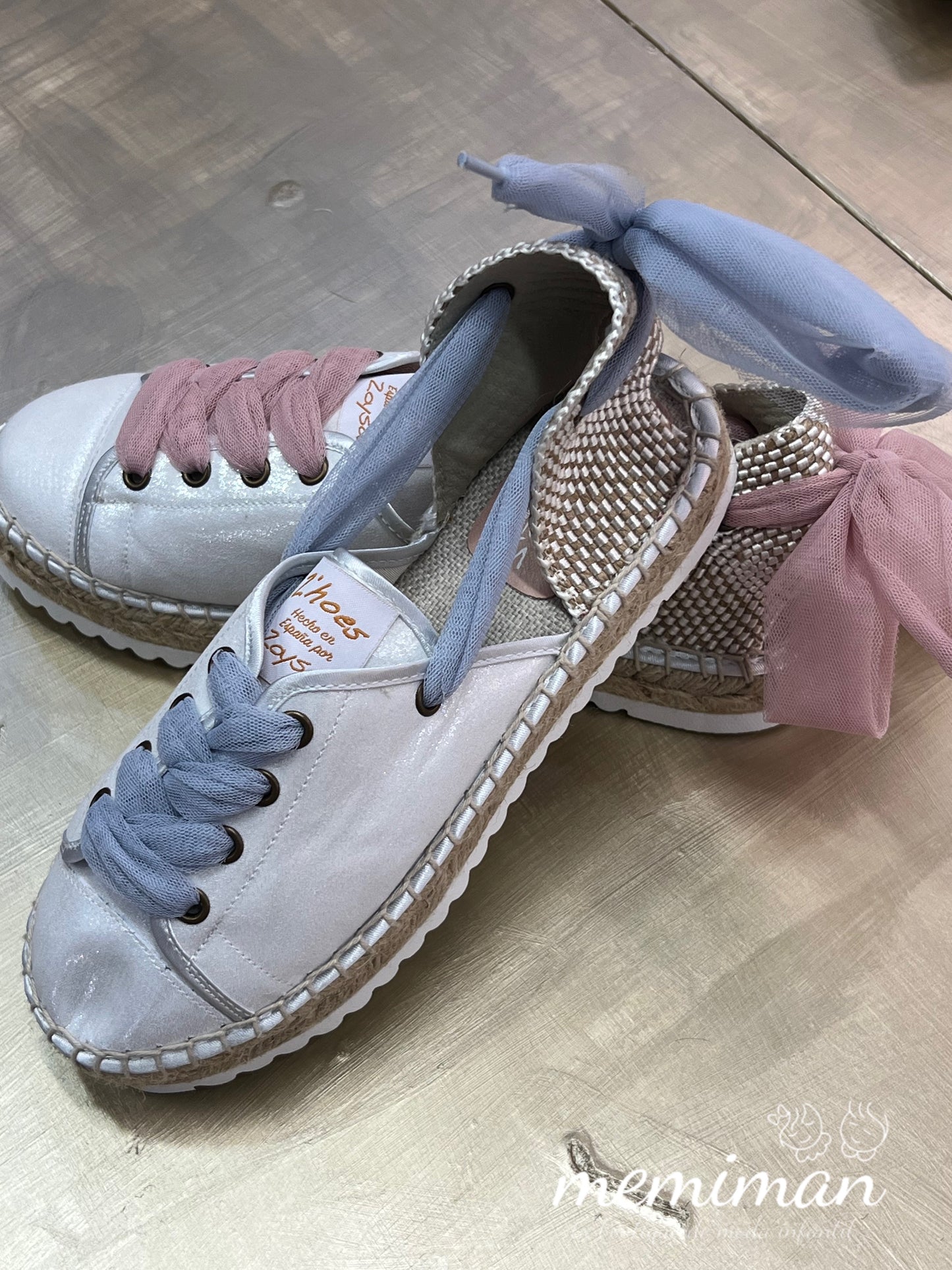 1SAVENUD-12 Velours Esparteña COM/CER