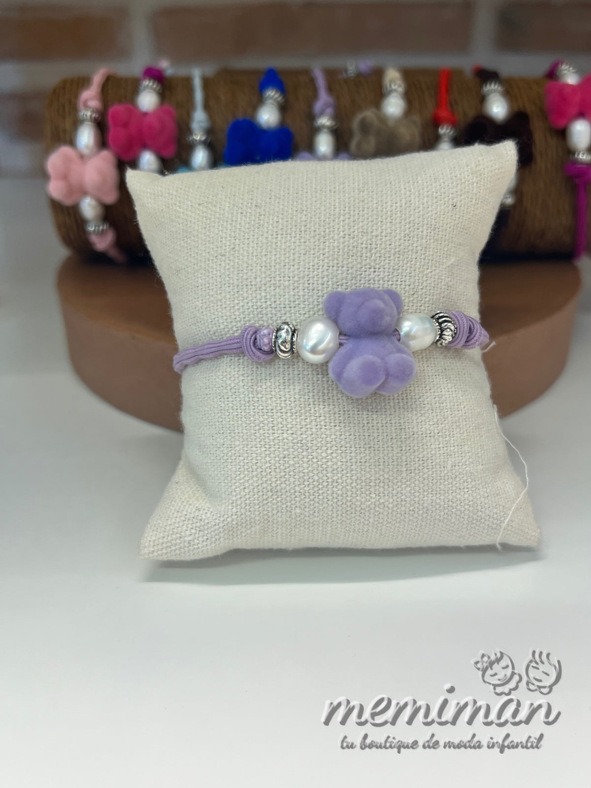 Bracciale ORSO Velluto