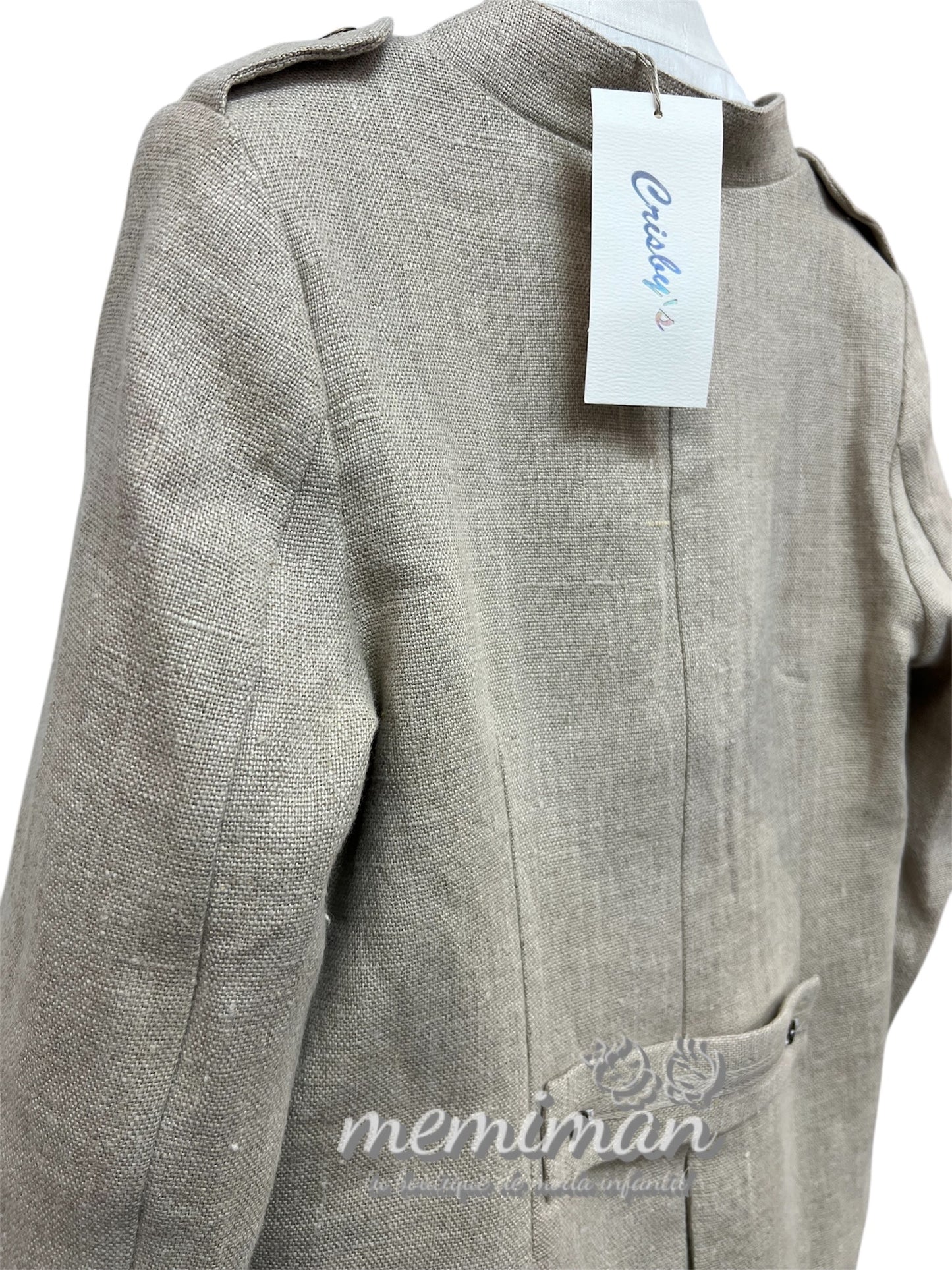 2449-2235-2351 Conjunto Levita, Camisa y Pantalón