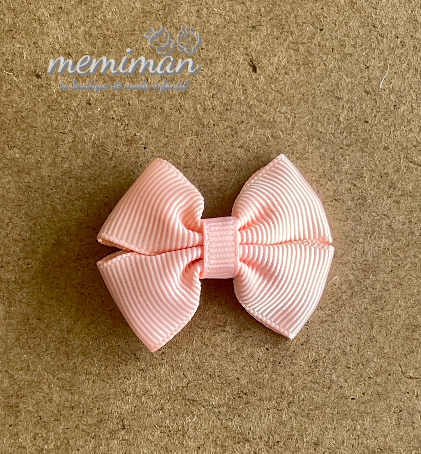 Doble lazo grosgrain pequeño