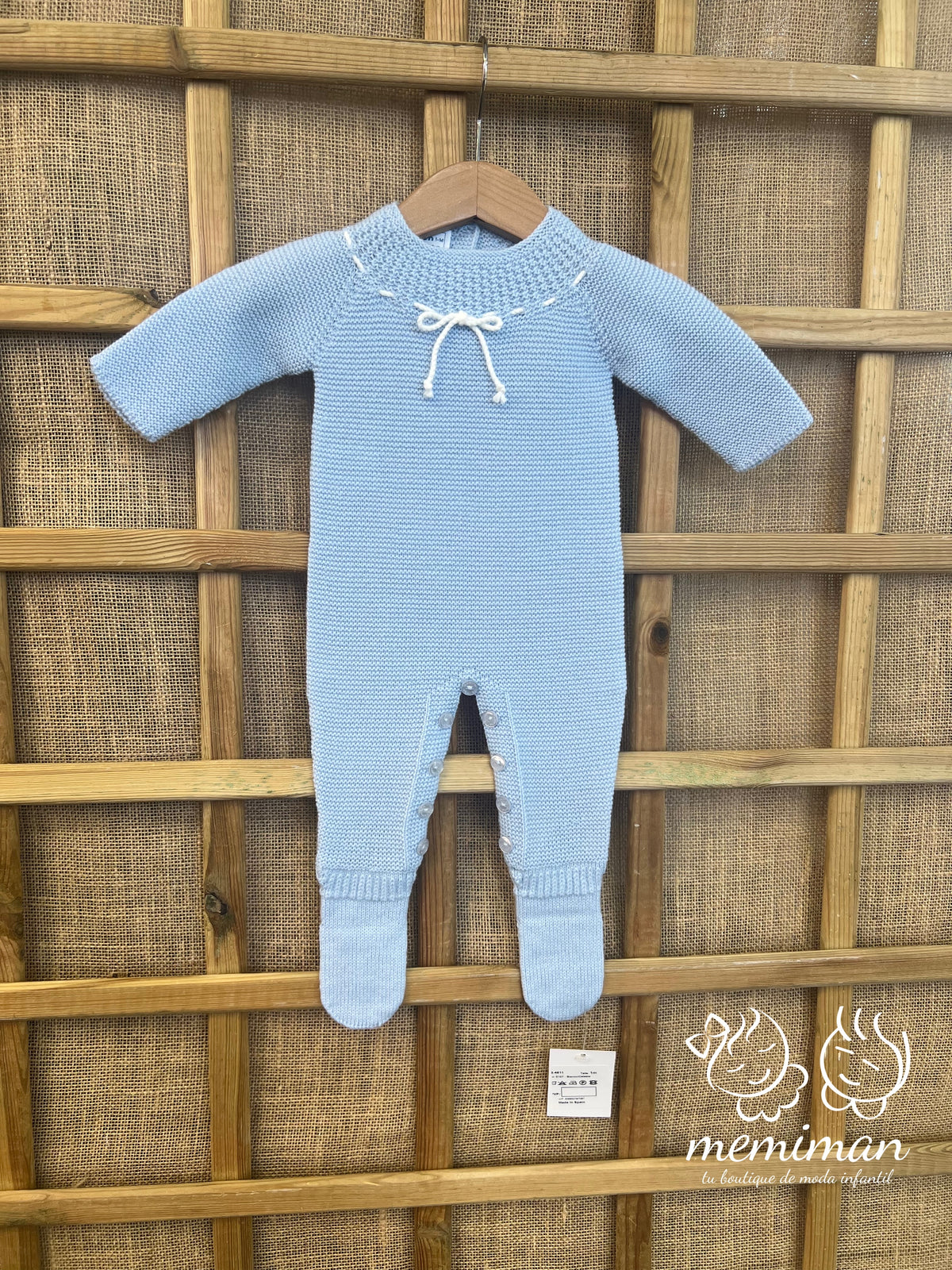 252-4611 Romper with Bow