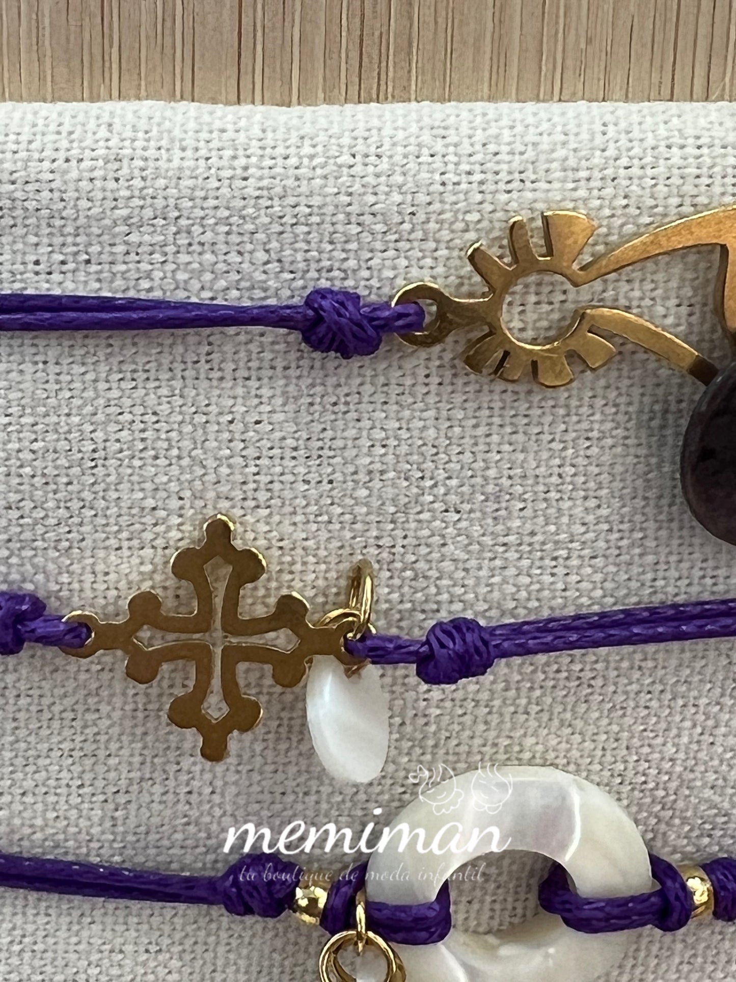 Bracciale MACRAMÉ Elementi