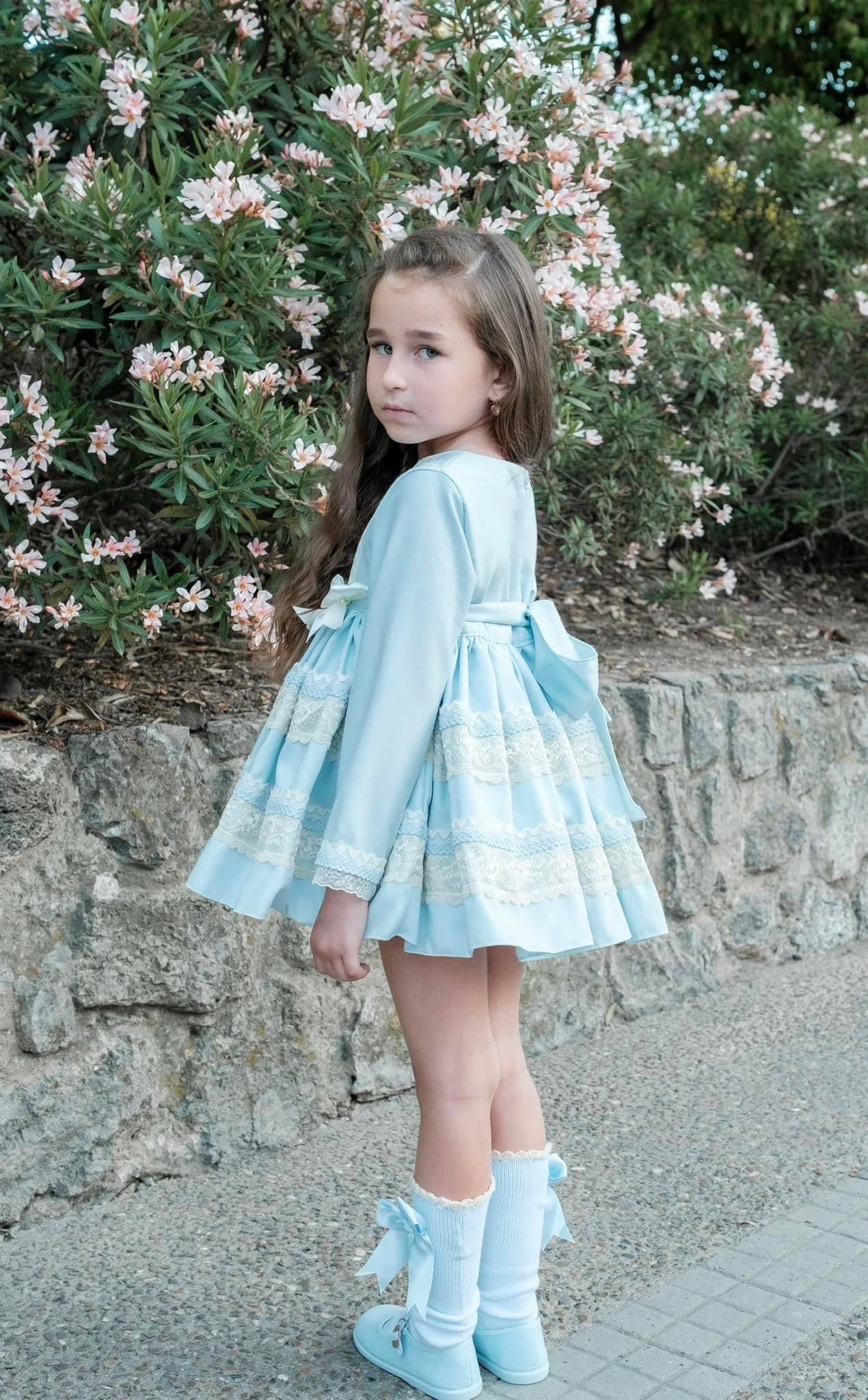 Robe FLORENCE BLUE-Jesusito-Robe