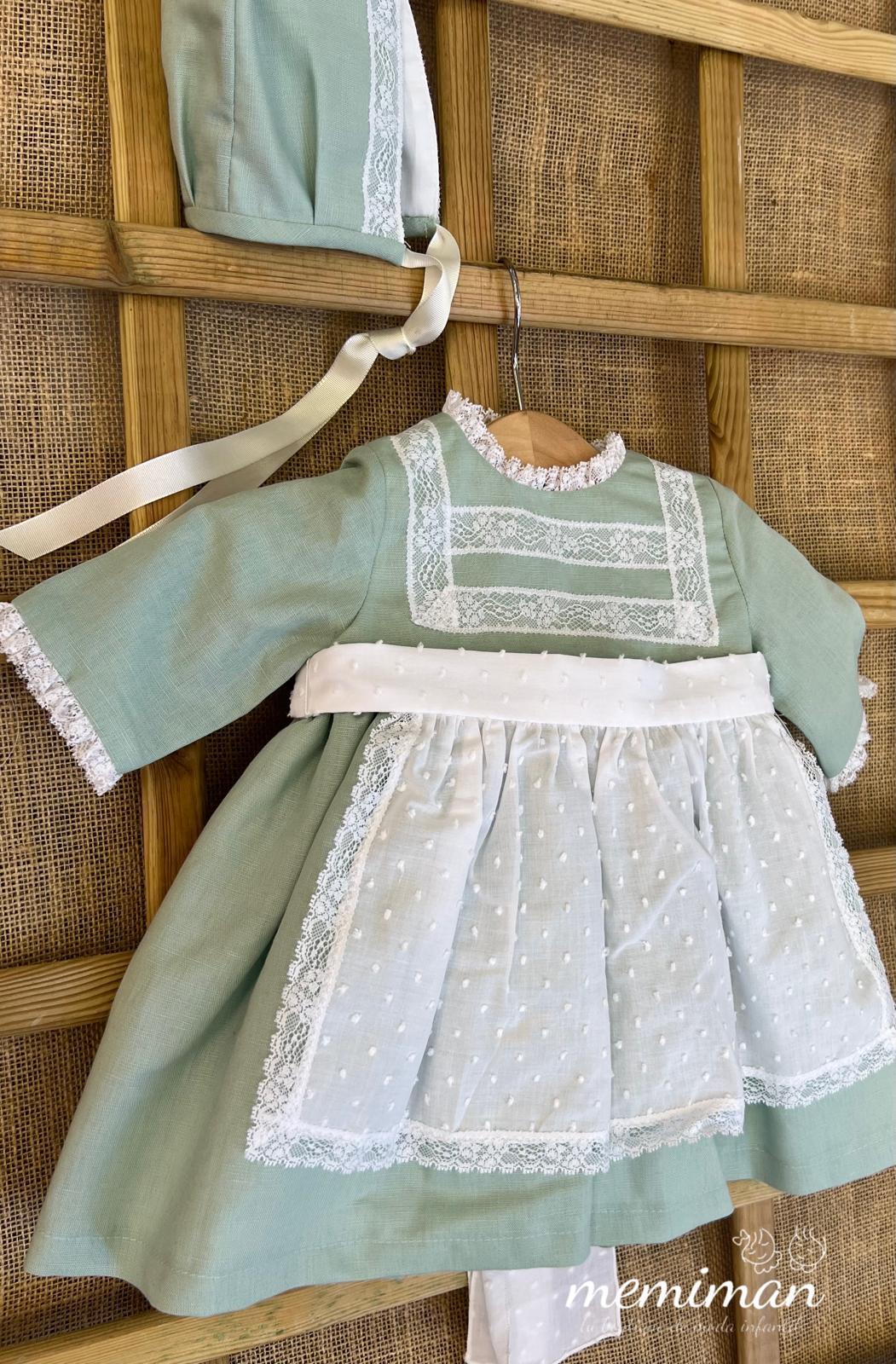 V24400 TIZAS Vestitino neonata