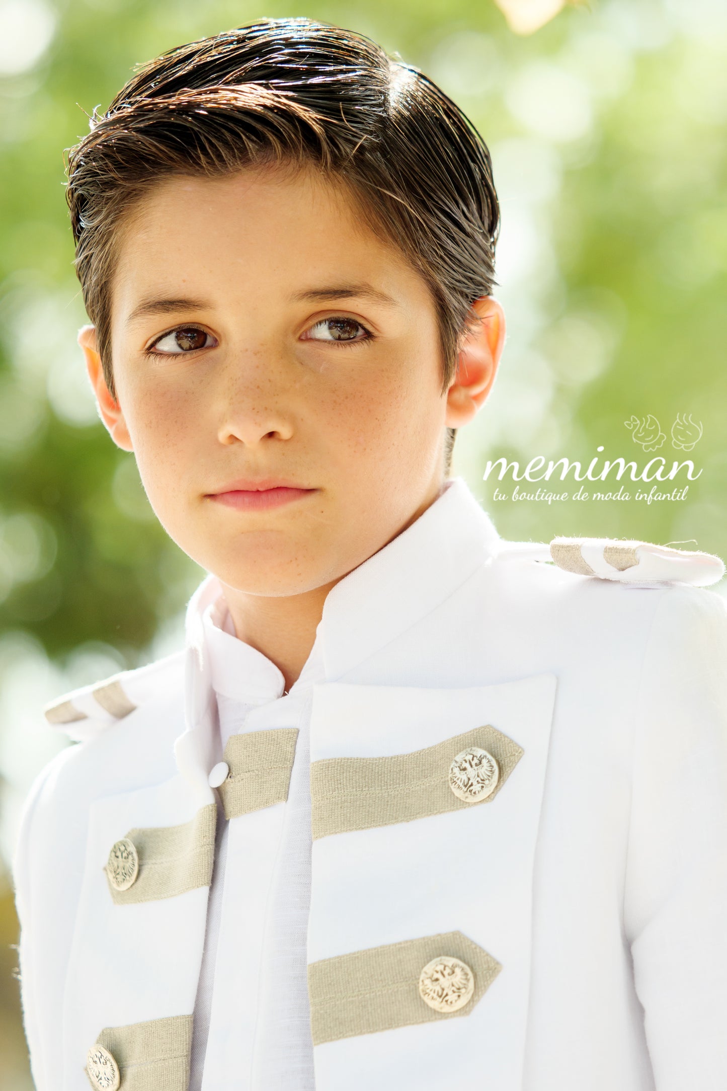 10-02125 Admiral-Anzug Leinen Mao