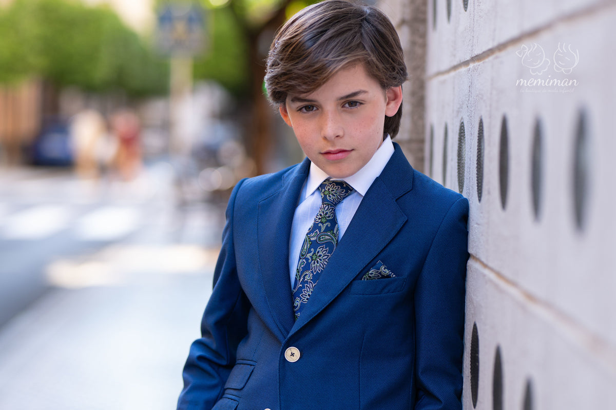 10-03021 Abito slim fit