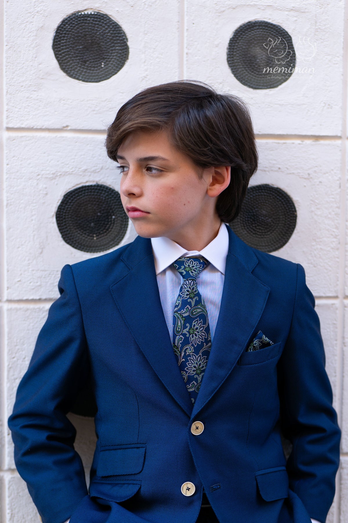 10-03021 Abito slim fit