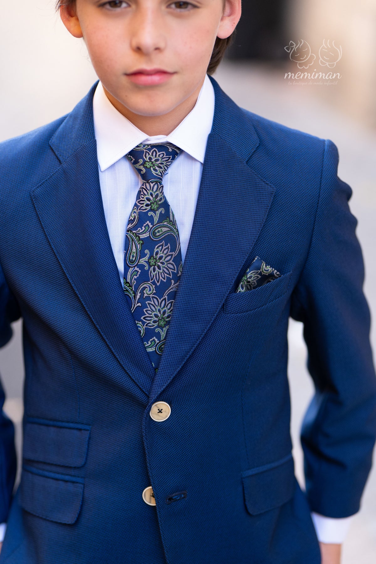 10-03021 Abito slim fit