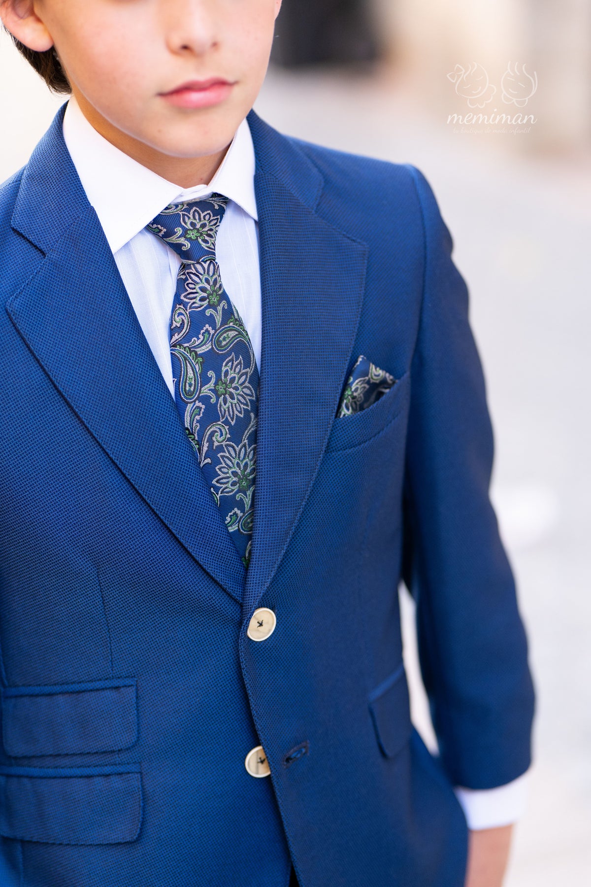 10-03021 Abito slim fit