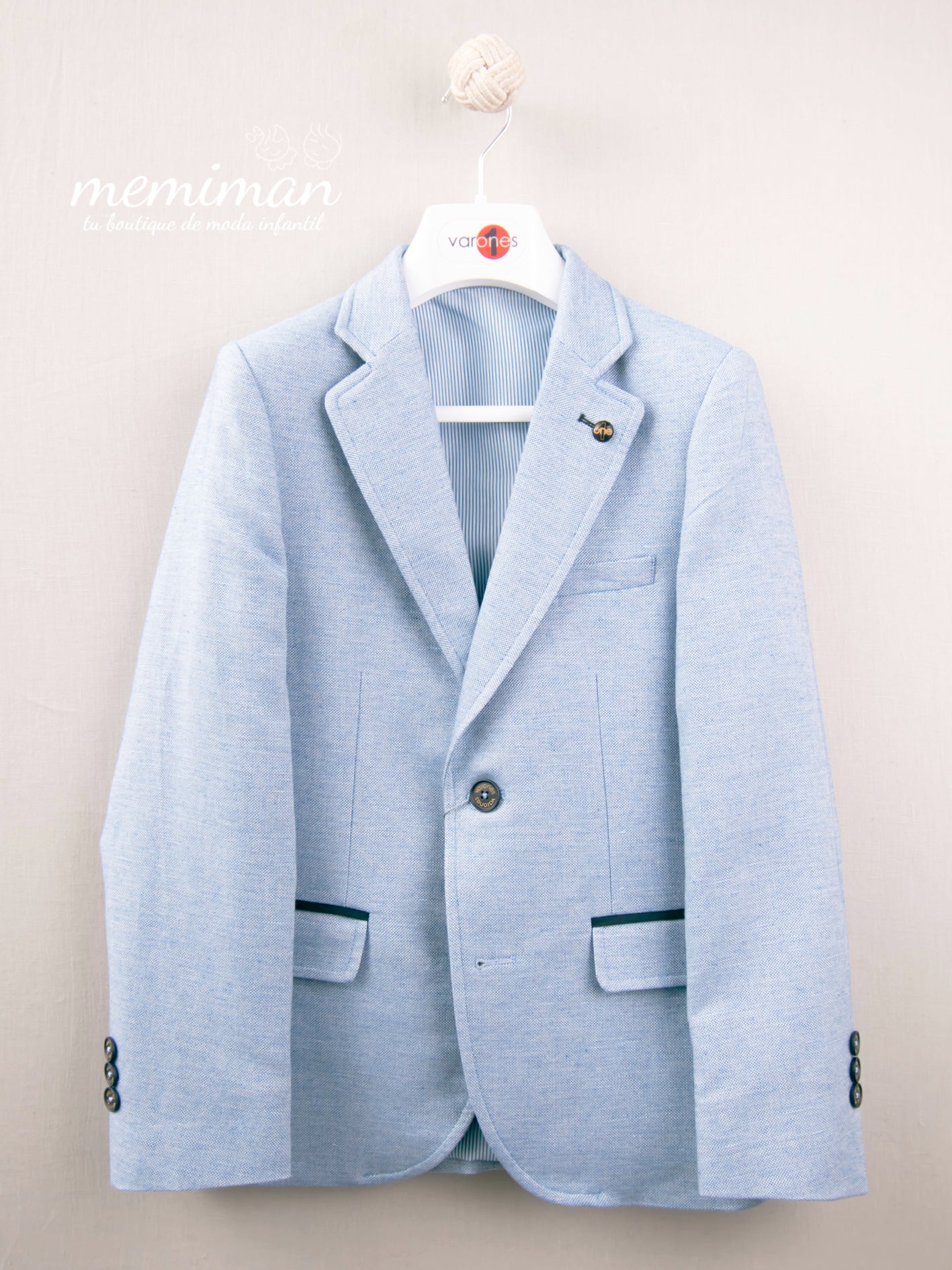 10-04070 Blazer com Lapelas