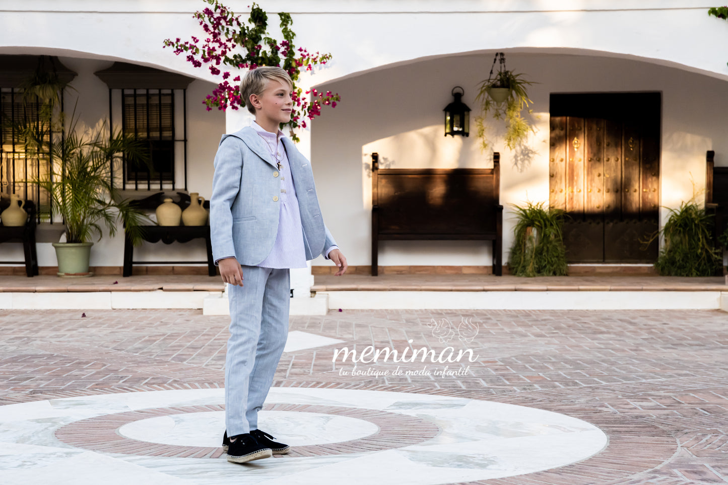 10-04087 Linen Hooded Jacket