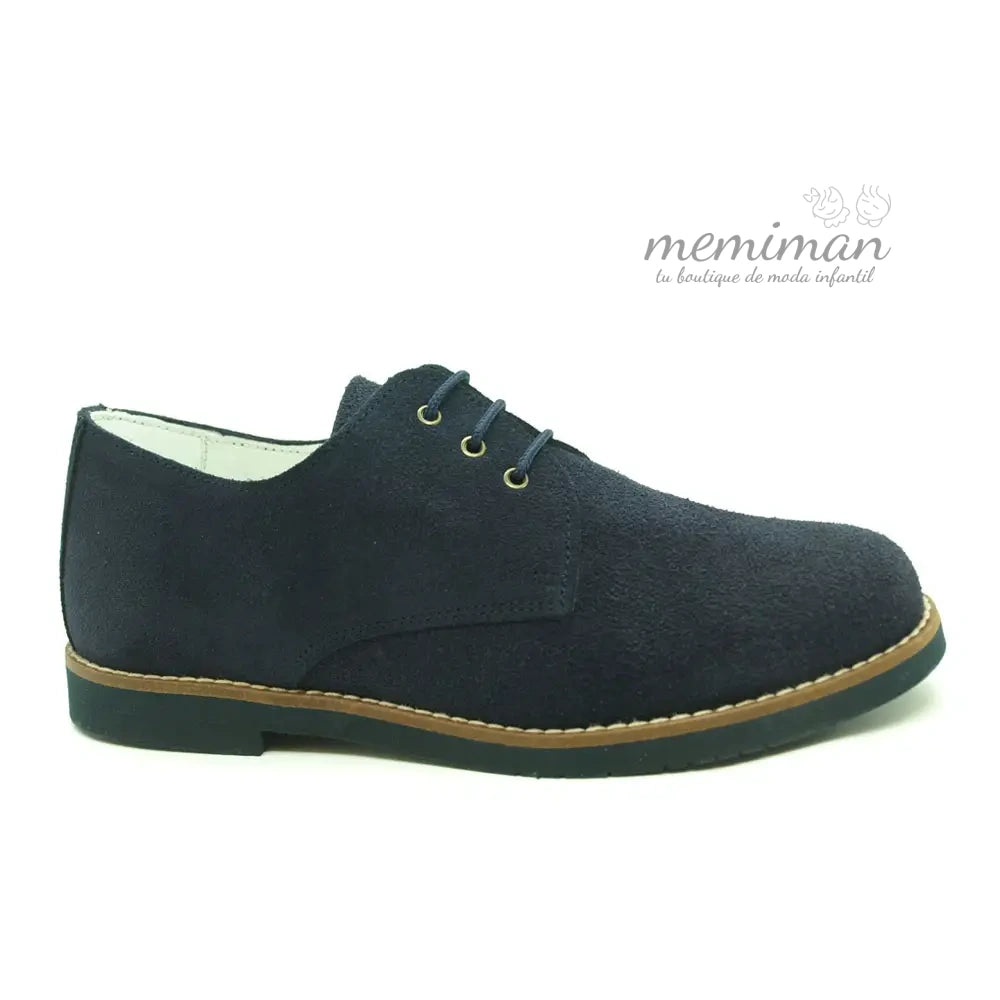 1018 Blucher SCAMOSCIATO/CAMOSCIO