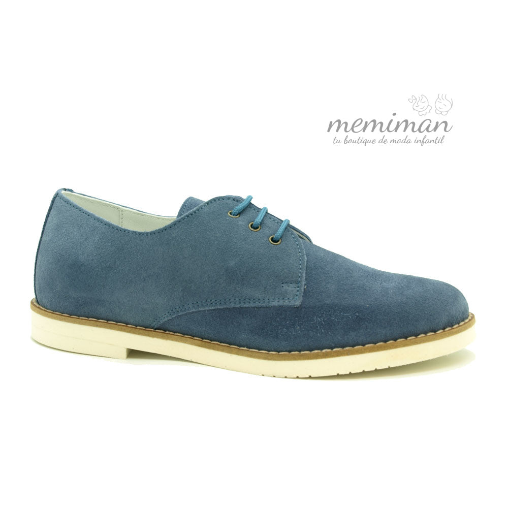 1018 Blucher SCAMOSCIATO/CAMOSCIO