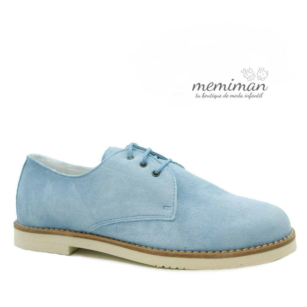 1018 Blucher SCAMOSCIATO/CAMOSCIO