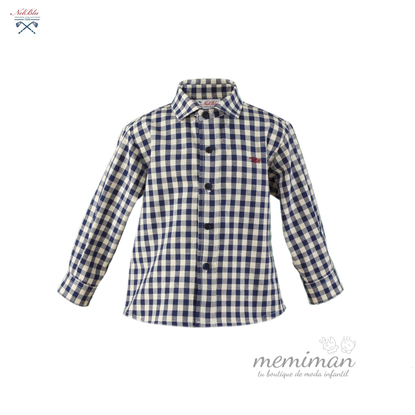 36-1105-2 Camicia neonato