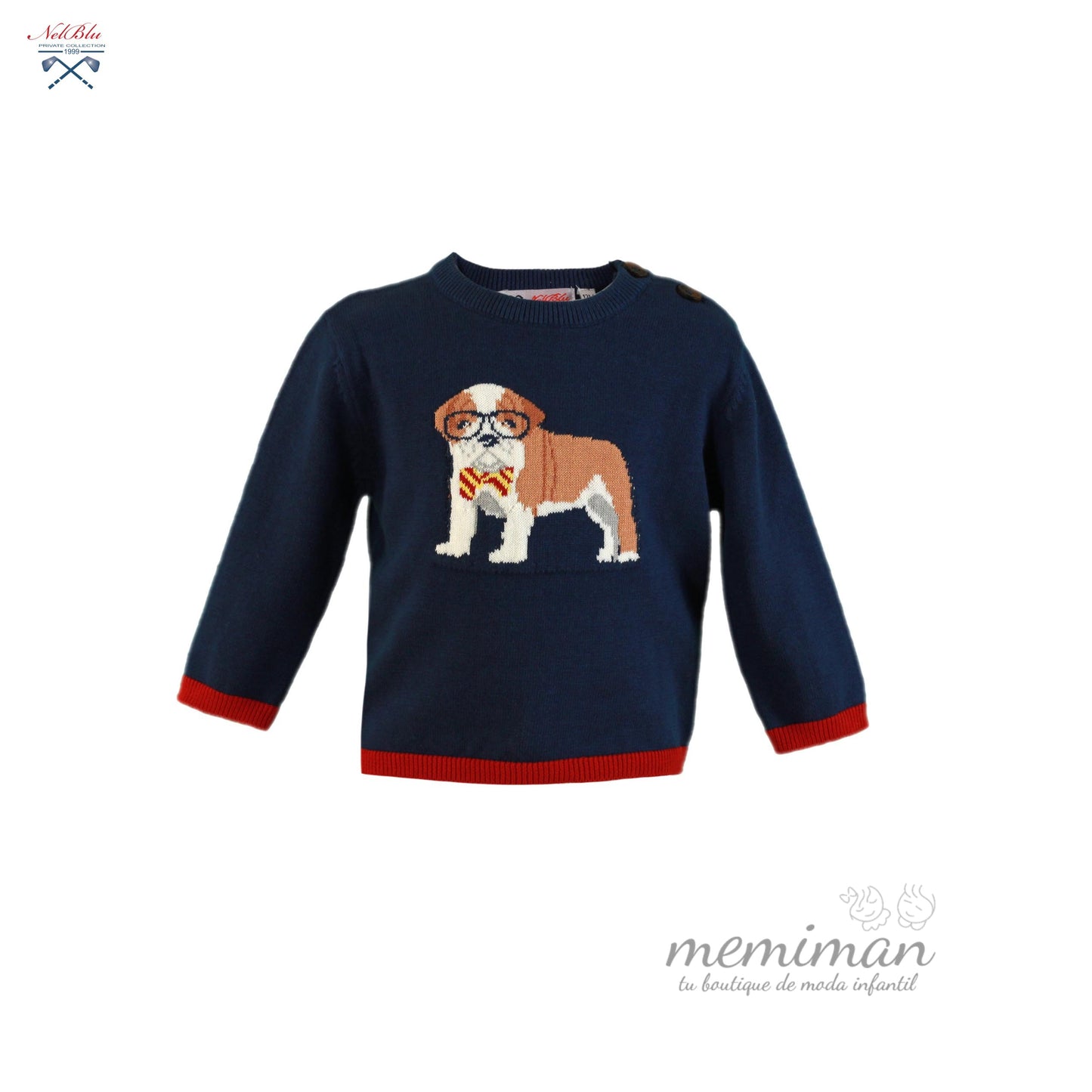 36-1105-J Maglione neonato bambino
