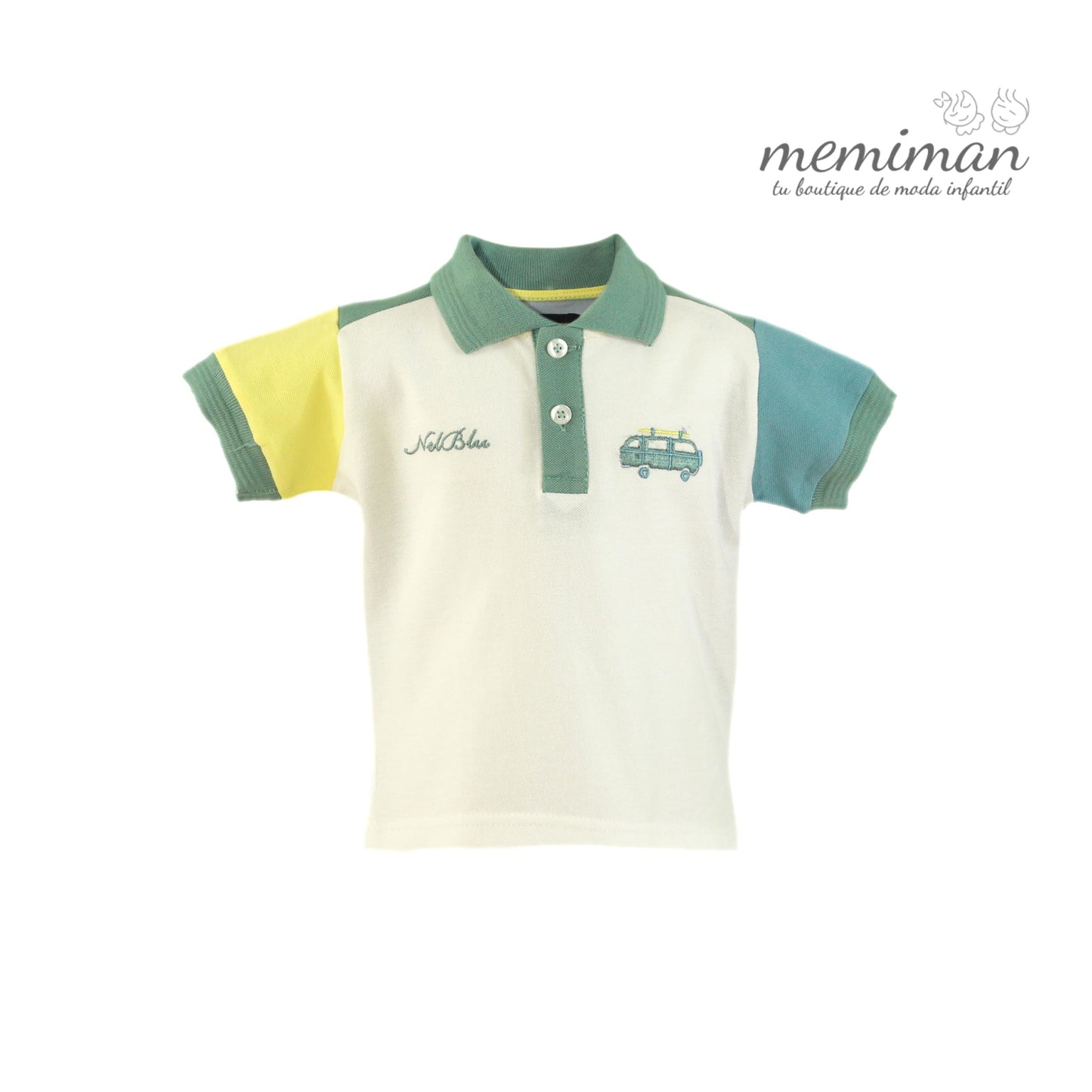 35-1109-P Polo neonato bimbo