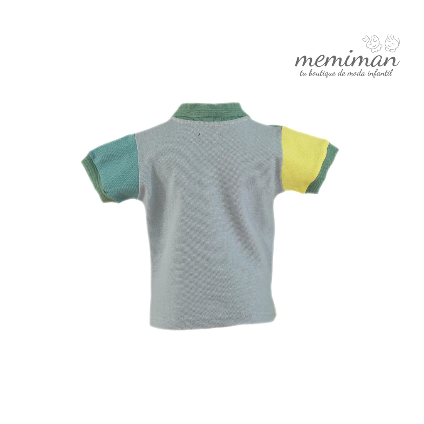 35-1109-P Polo bebé niño