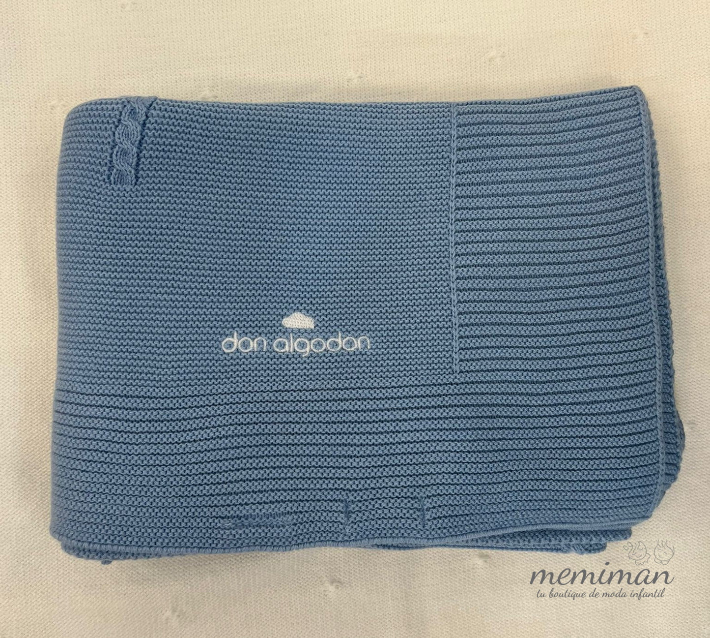 020-072 Couverture bébé Nuages