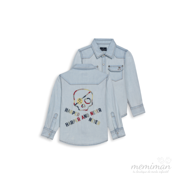 1201125003 Kids Denim Shirt