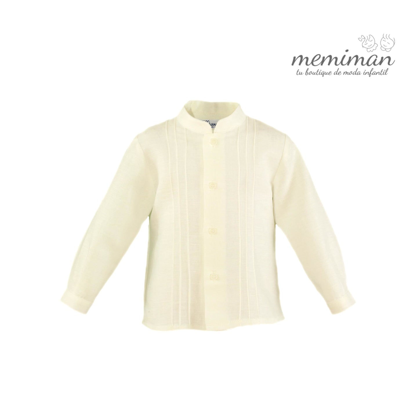 35-0120-2 Camisa bebé menino