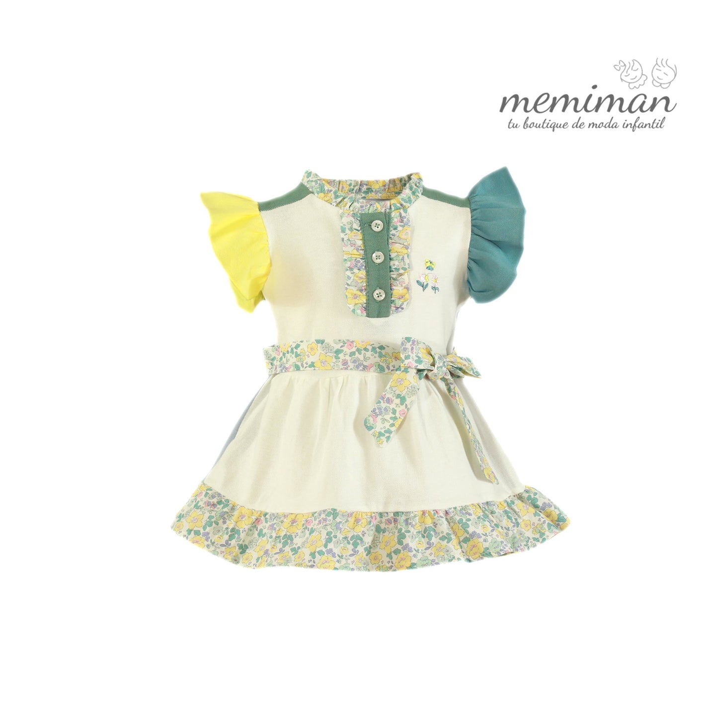 35-1209-V Vestido de bebé
