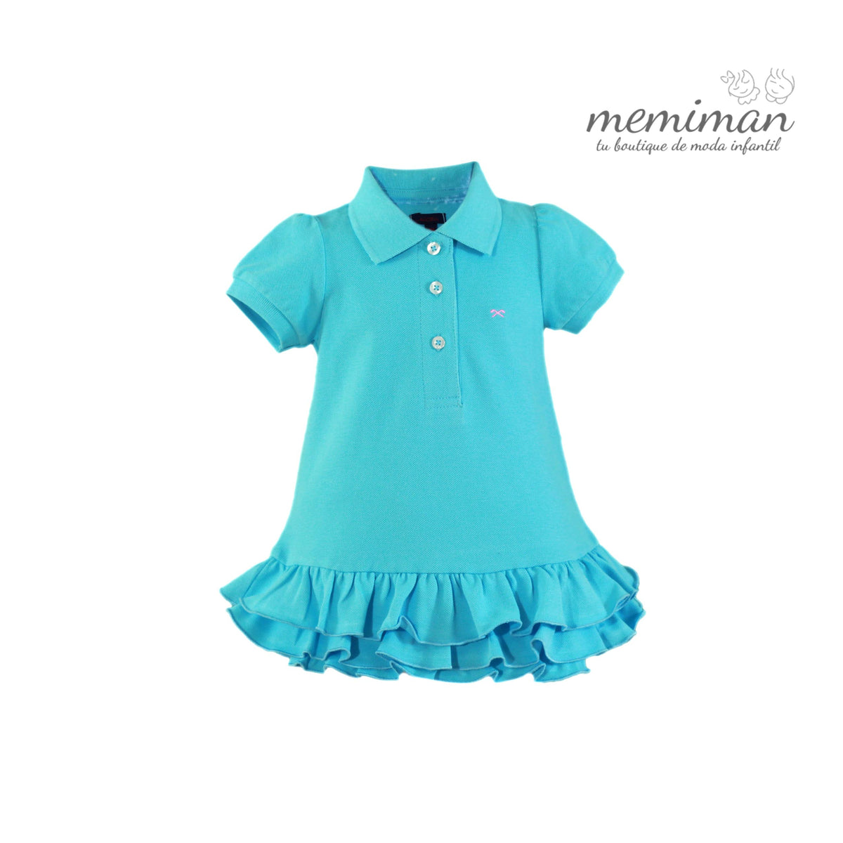 35-1210-V Vestido de bebé