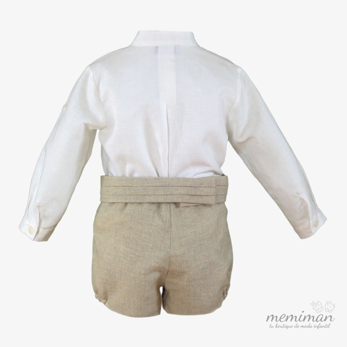37-0121-23 Conjunto Camisa M/C-Calças