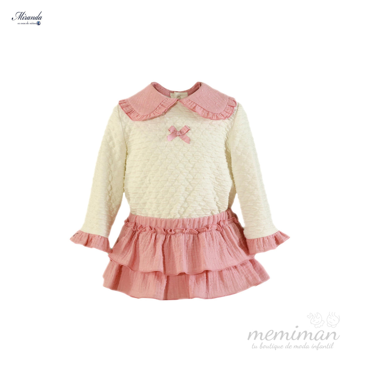 36-0121-23 Conjunto para bebé menina
