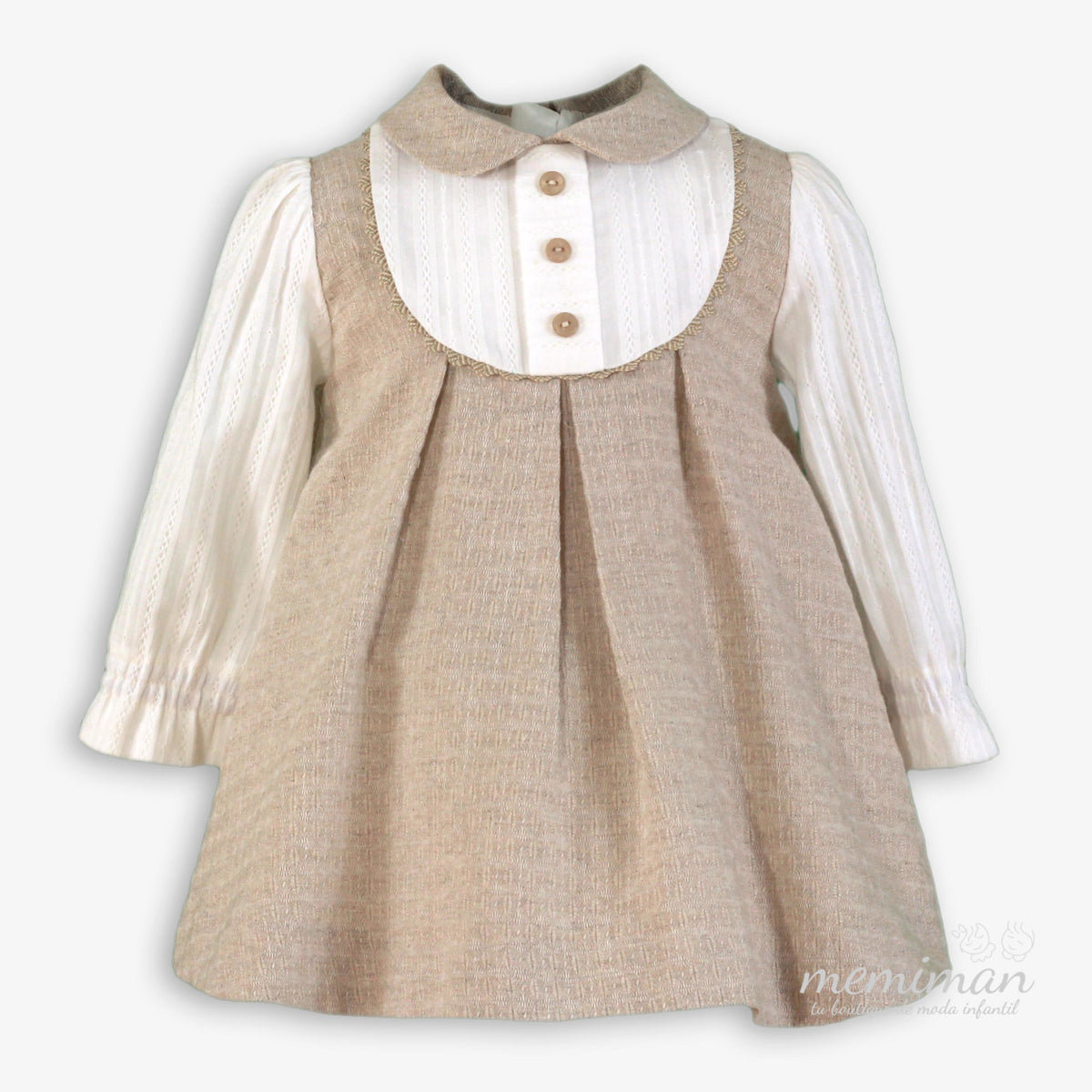 38-0122-V Vestito neonato