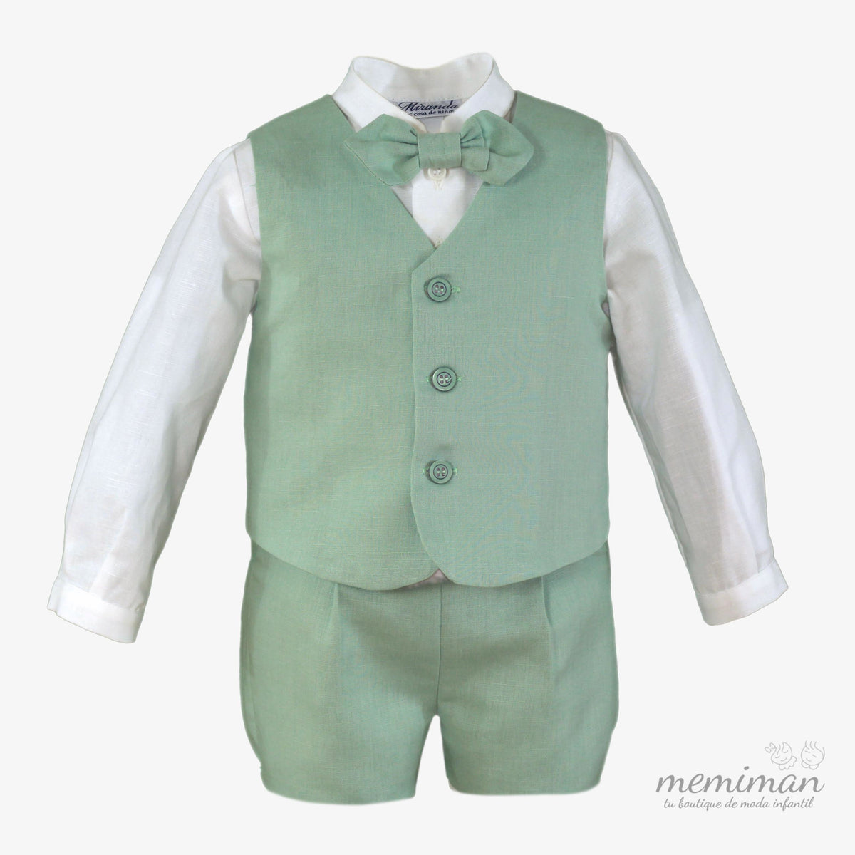 37-0123-23CH Conjunto Camisa-Calças-Colete