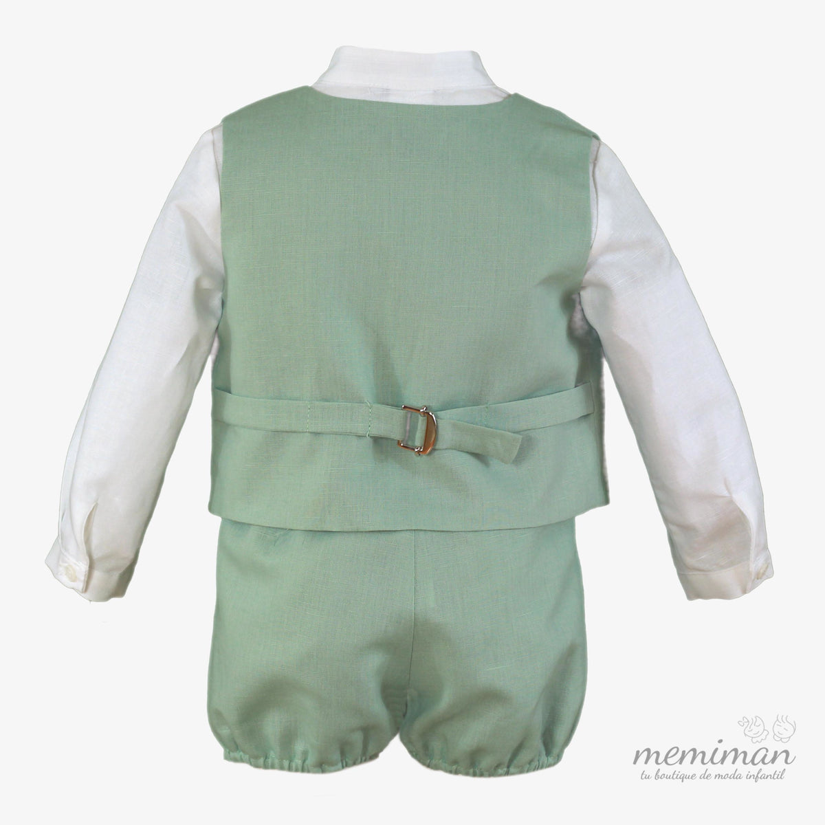 37-0123-23CH Conjunto Camisa-Calças-Colete