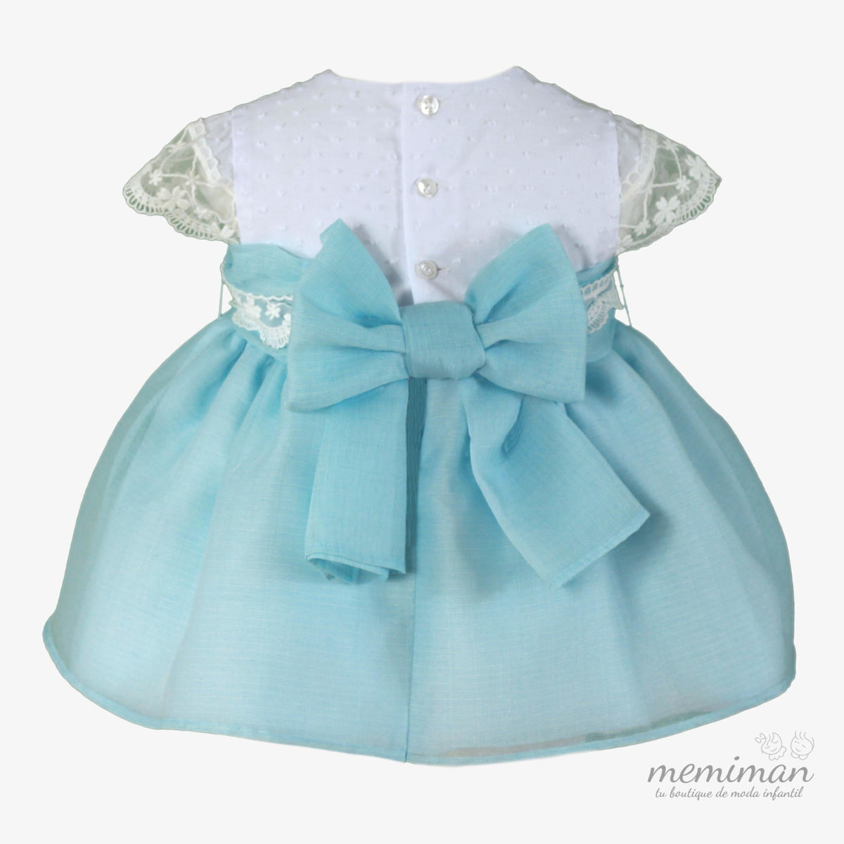 37-0124-V Vestido Bebé