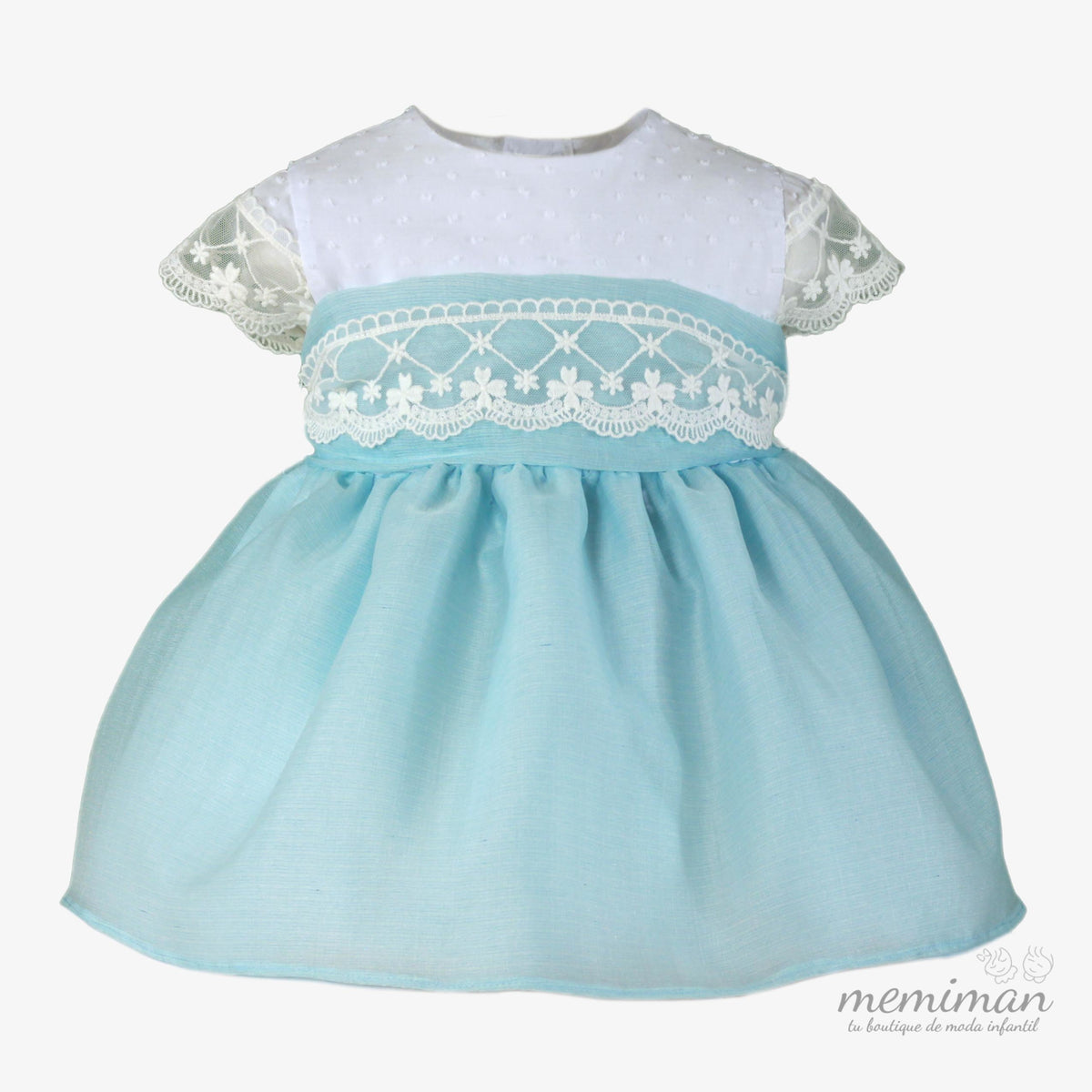 37-0124-V Vestido Bebé