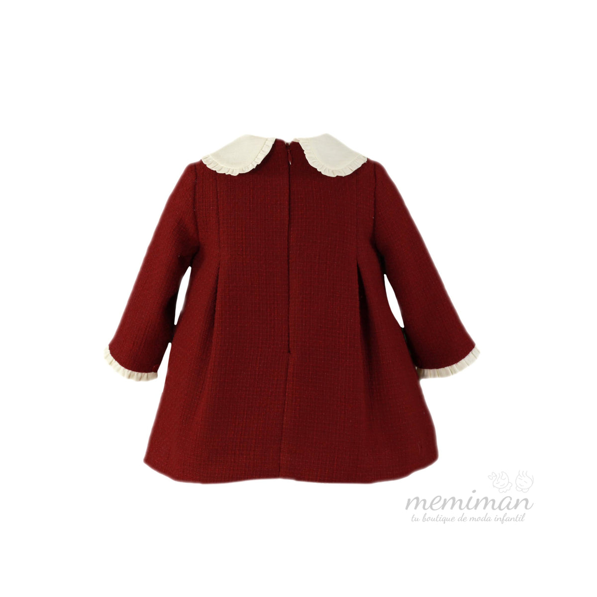 34-0126-V Vestido bebé lazada